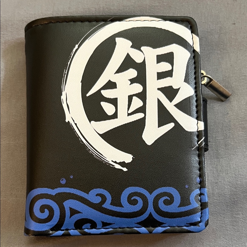 Gintama brand new anime snap wallet